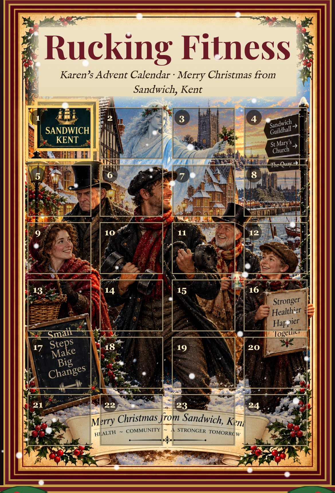 Christmas Advent Calendar screenshot