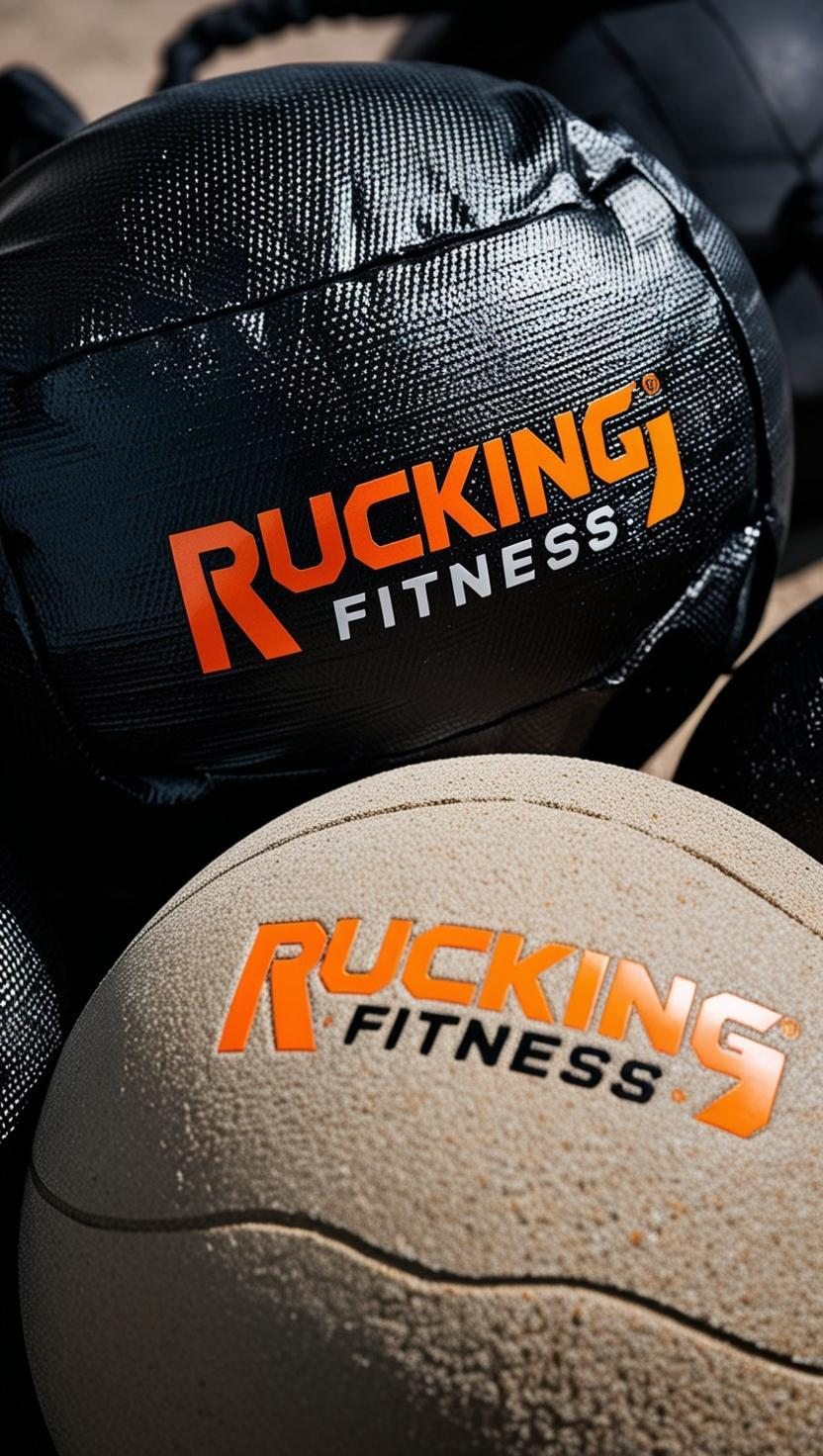 Rucking Fitness training equipment