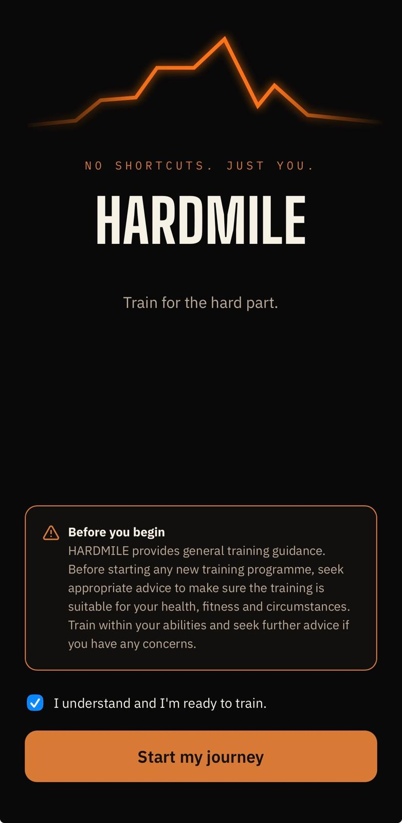 HardMile app: Get started