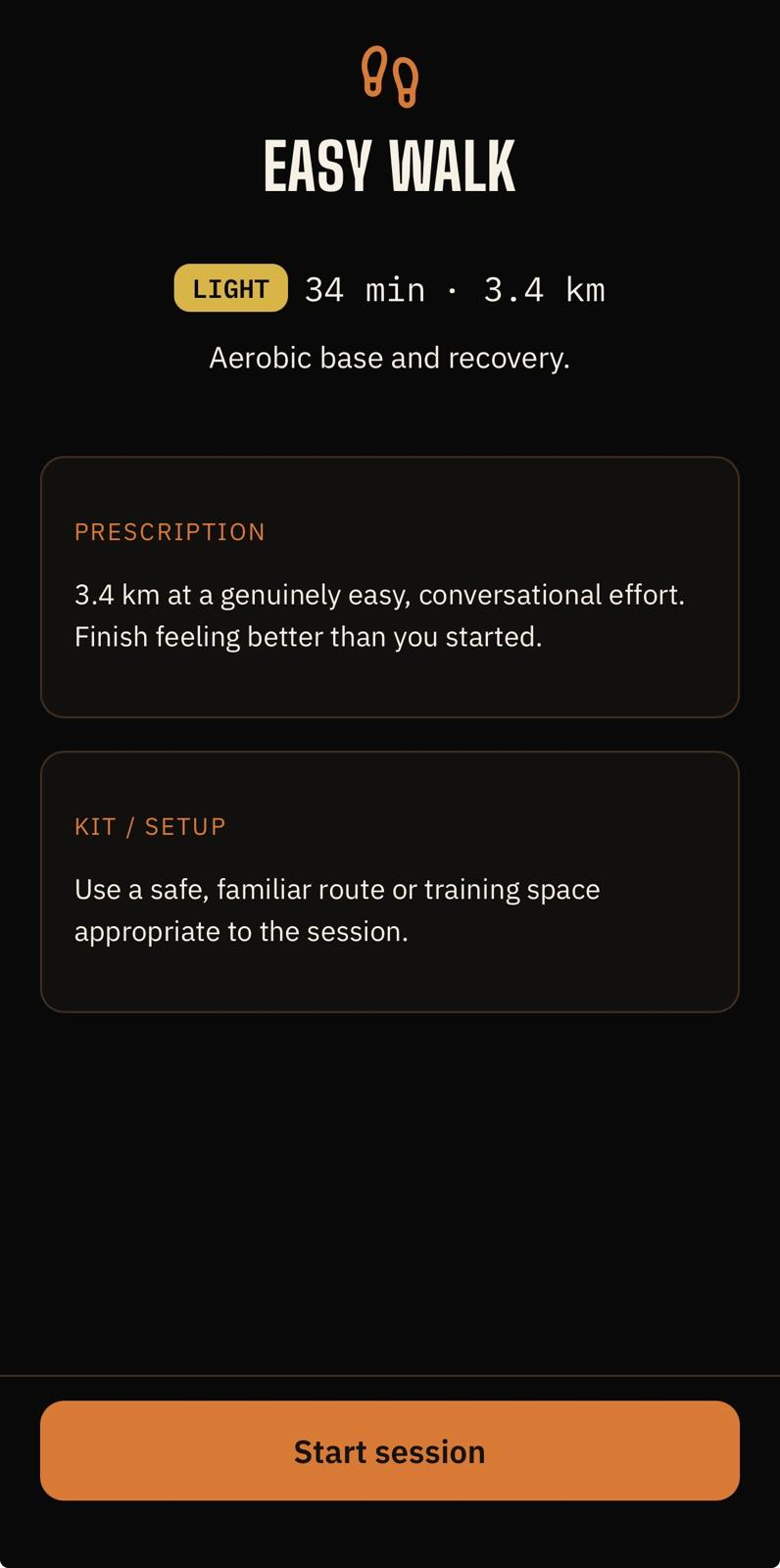 HardMile app: Your daily workout
