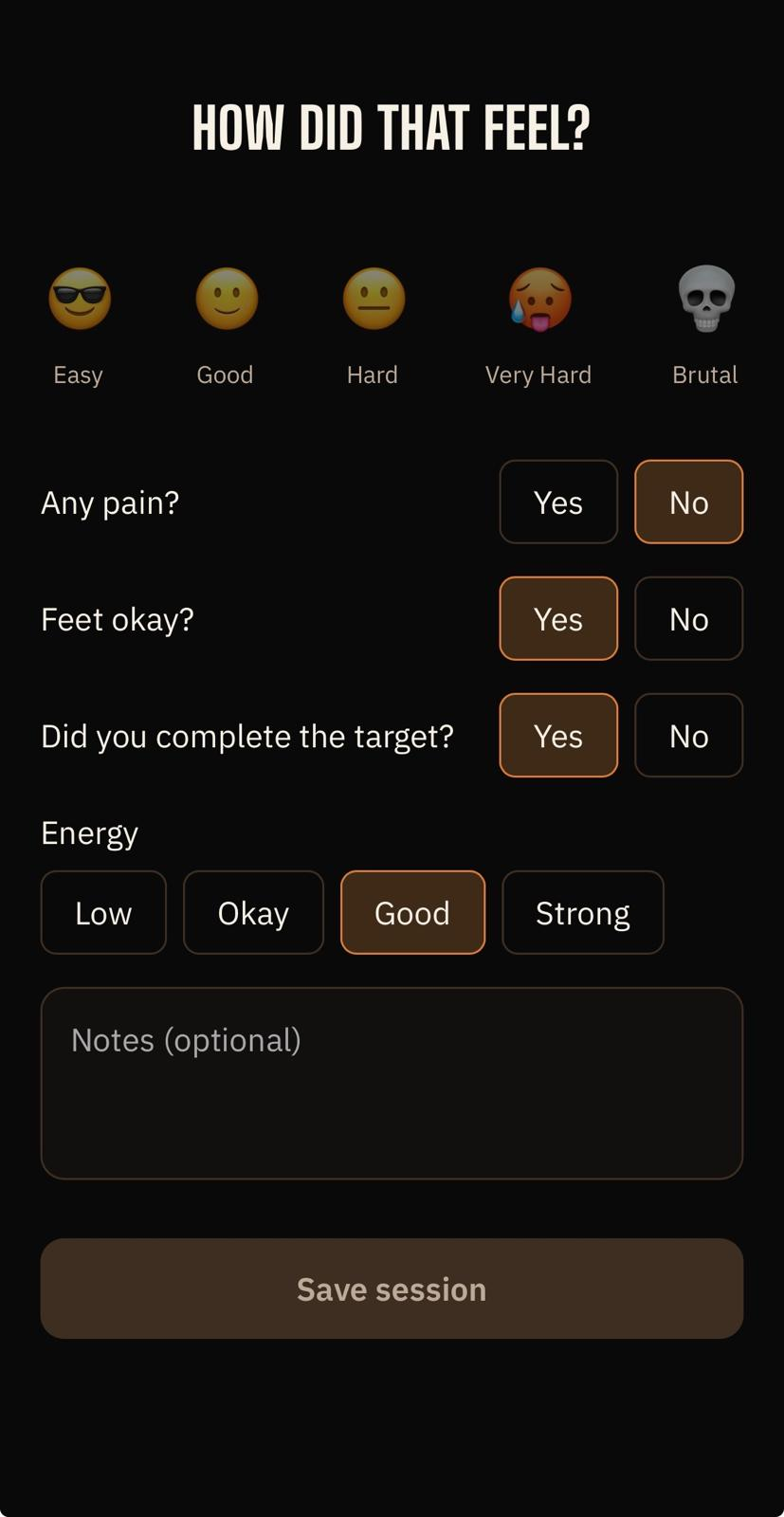 HardMile app: Review your session